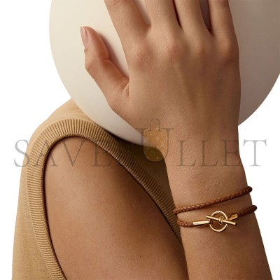 HERMÈS GLENAN DOUBLE TOUR BRACELET H071689F37T1